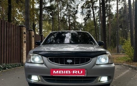 Hyundai Accent II, 2008 год, 432 000 рублей, 2 фотография
