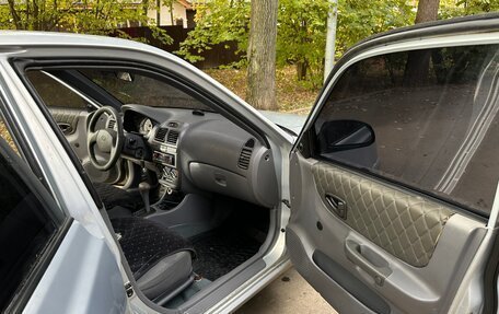 Hyundai Accent II, 2008 год, 432 000 рублей, 13 фотография