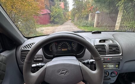 Hyundai Accent II, 2008 год, 432 000 рублей, 12 фотография