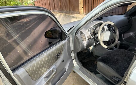 Hyundai Accent II, 2008 год, 432 000 рублей, 16 фотография