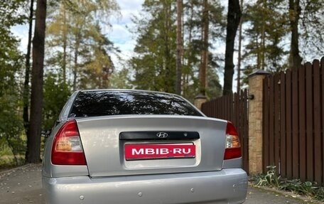 Hyundai Accent II, 2008 год, 432 000 рублей, 21 фотография