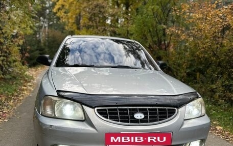 Hyundai Accent II, 2008 год, 432 000 рублей, 25 фотография