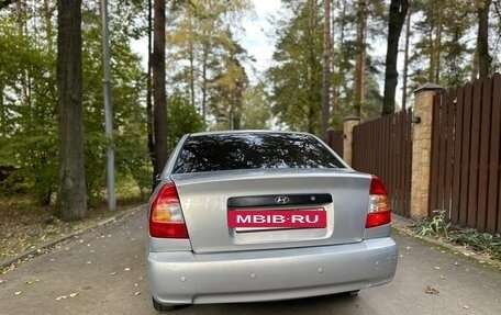 Hyundai Accent II, 2008 год, 432 000 рублей, 20 фотография