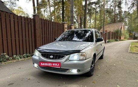Hyundai Accent II, 2008 год, 432 000 рублей, 18 фотография