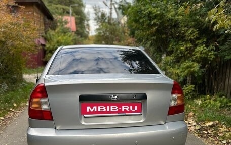 Hyundai Accent II, 2008 год, 432 000 рублей, 24 фотография