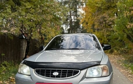 Hyundai Accent II, 2008 год, 432 000 рублей, 22 фотография