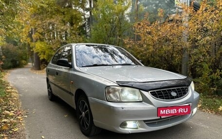 Hyundai Accent II, 2008 год, 432 000 рублей, 26 фотография