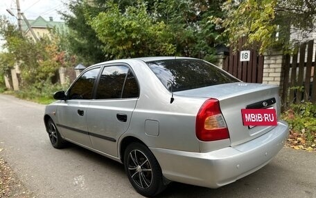 Hyundai Accent II, 2008 год, 432 000 рублей, 28 фотография