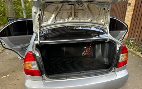 Hyundai Accent II, 2008 год, 432 000 рублей, 31 фотография