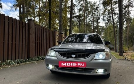 Hyundai Accent II, 2008 год, 432 000 рублей, 33 фотография