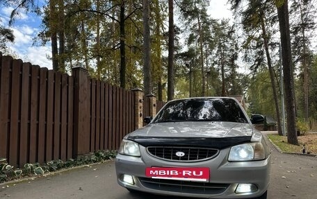 Hyundai Accent II, 2008 год, 432 000 рублей, 32 фотография