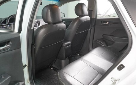 Hyundai Solaris II рестайлинг, 2017 год, 1 219 000 рублей, 11 фотография