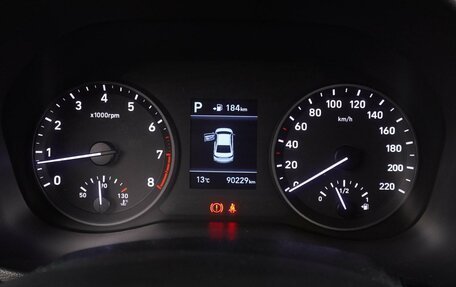 Hyundai Solaris II рестайлинг, 2017 год, 1 219 000 рублей, 18 фотография