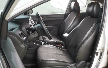 Hyundai Solaris II рестайлинг, 2017 год, 1 219 000 рублей, 10 фотография