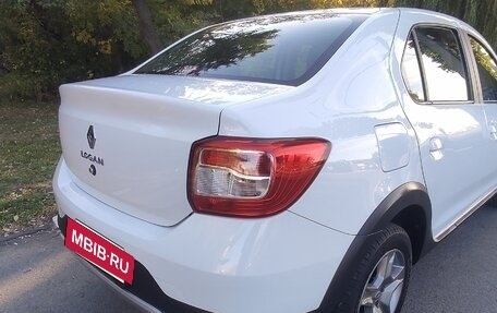 Renault Logan II, 2020 год, 330 000 рублей, 3 фотография