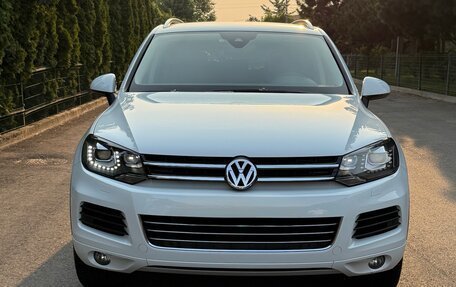 Volkswagen Touareg III, 2013 год, 4 100 000 рублей, 2 фотография