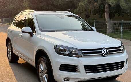 Volkswagen Touareg III, 2013 год, 4 100 000 рублей, 3 фотография