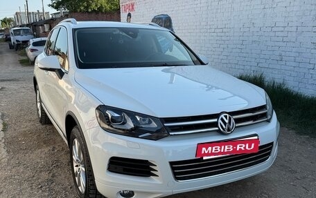 Volkswagen Touareg III, 2013 год, 4 100 000 рублей, 21 фотография
