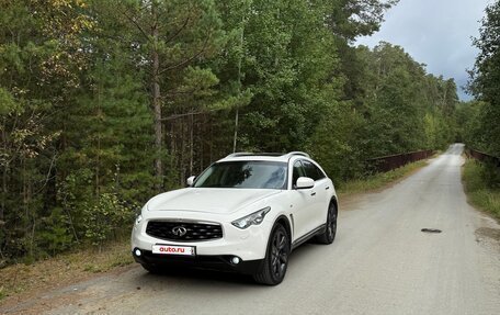 Infiniti FX II, 2011 год, 1 850 000 рублей, 8 фотография