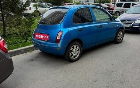 Nissan Micra III, 2006 год, 185 000 рублей, 4 фотография