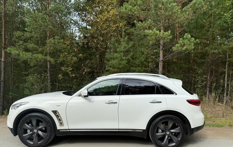 Infiniti FX II, 2011 год, 1 850 000 рублей, 10 фотография