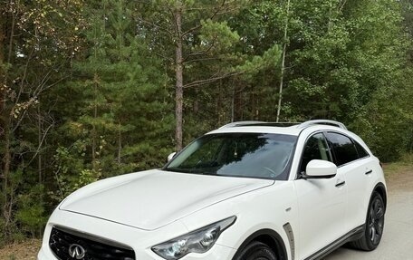 Infiniti FX II, 2011 год, 1 850 000 рублей, 14 фотография