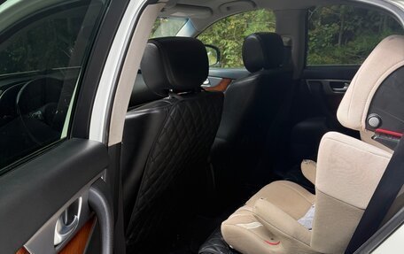 Infiniti FX II, 2011 год, 1 850 000 рублей, 29 фотография