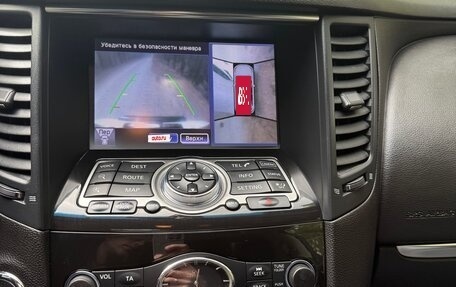 Infiniti FX II, 2011 год, 1 850 000 рублей, 32 фотография