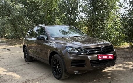 Volkswagen Touareg III, 2014 год, 2 700 000 рублей, 3 фотография