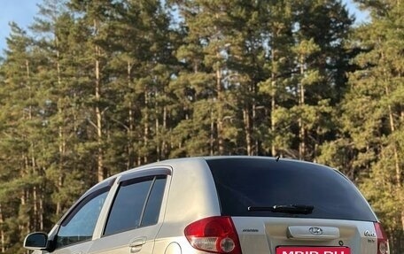 Hyundai Getz I рестайлинг, 2008 год, 420 000 рублей, 3 фотография