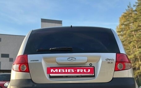 Hyundai Getz I рестайлинг, 2008 год, 420 000 рублей, 2 фотография