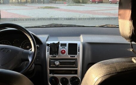 Hyundai Getz I рестайлинг, 2008 год, 420 000 рублей, 9 фотография