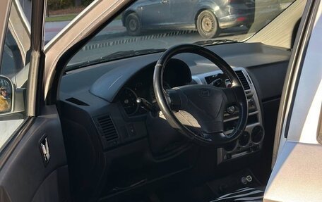 Hyundai Getz I рестайлинг, 2008 год, 420 000 рублей, 10 фотография