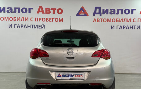 Opel Astra J, 2011 год, 507 000 рублей, 4 фотография