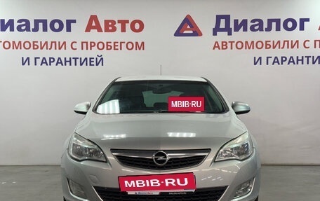 Opel Astra J, 2011 год, 507 000 рублей, 2 фотография