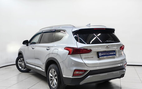 Hyundai Santa Fe IV, 2019 год, 2 748 000 рублей, 2 фотография