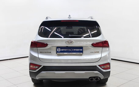 Hyundai Santa Fe IV, 2019 год, 2 748 000 рублей, 4 фотография