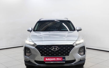 Hyundai Santa Fe IV, 2019 год, 2 748 000 рублей, 3 фотография