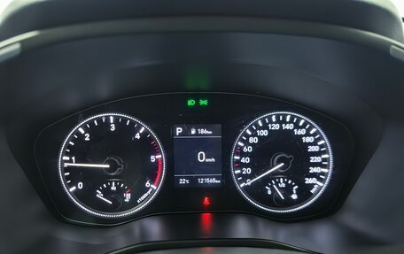 Hyundai Santa Fe IV, 2019 год, 2 748 000 рублей, 10 фотография