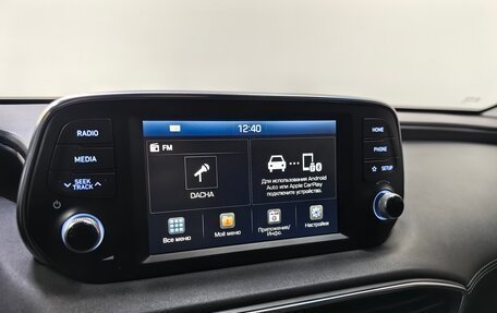 Hyundai Santa Fe IV, 2019 год, 2 748 000 рублей, 14 фотография