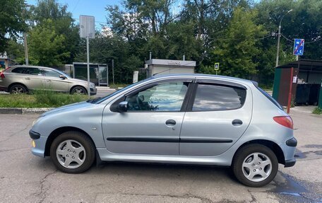 Peugeot 206, 2004 год, 320 000 рублей, 3 фотография