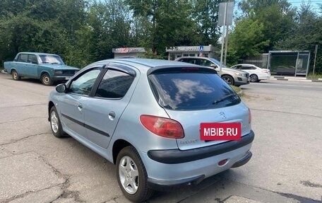 Peugeot 206, 2004 год, 320 000 рублей, 4 фотография