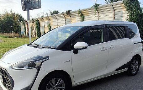 Toyota Sienta II, 2018 год, 1 440 000 рублей, 1 фотография