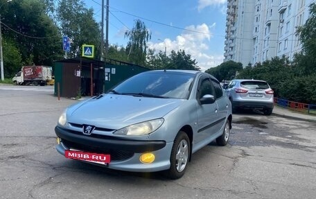 Peugeot 206, 2004 год, 320 000 рублей, 7 фотография