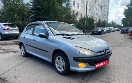 Peugeot 206, 2004 год, 320 000 рублей, 6 фотография
