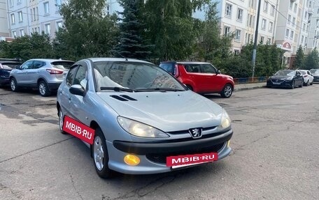 Peugeot 206, 2004 год, 320 000 рублей, 5 фотография