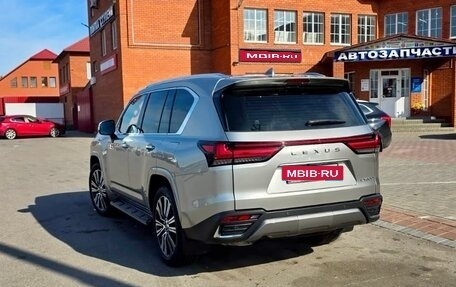 Lexus LX, 2022 год, 13 990 000 рублей, 2 фотография