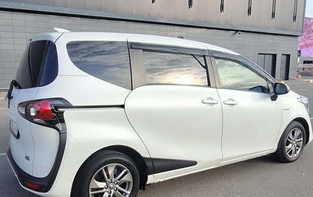 Toyota Sienta II, 2018 год, 1 440 000 рублей, 2 фотография