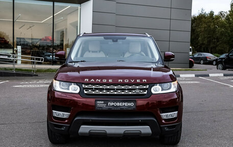 Land Rover Range Rover Sport II, 2015 год, 2 899 000 рублей, 2 фотография