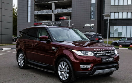Land Rover Range Rover Sport II, 2015 год, 2 899 000 рублей, 3 фотография